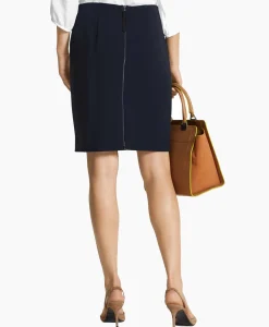 Marccain Essentials Minirok +E 71.90 W36 Zwart*Dames Rokken