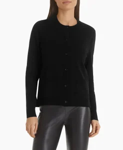 Marccain Essentials Vest +E 39.01 M11 Zwart*Dames Vesten