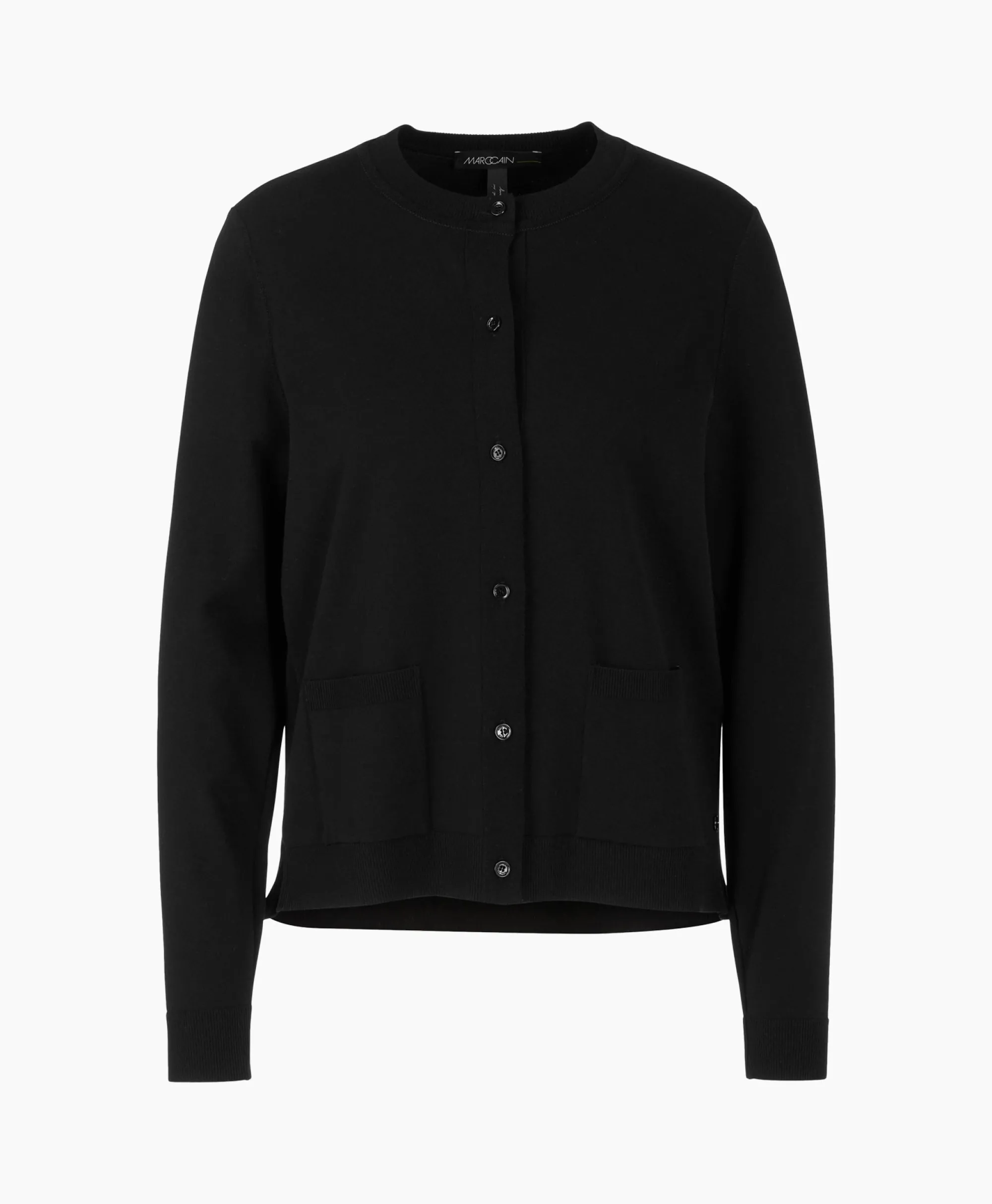 Marccain Essentials Vest +E 39.01 M11 Zwart*Dames Vesten