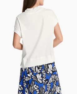 Marccain Sport Blouse Ws 55.02 J67 Off White*Dames Blouses