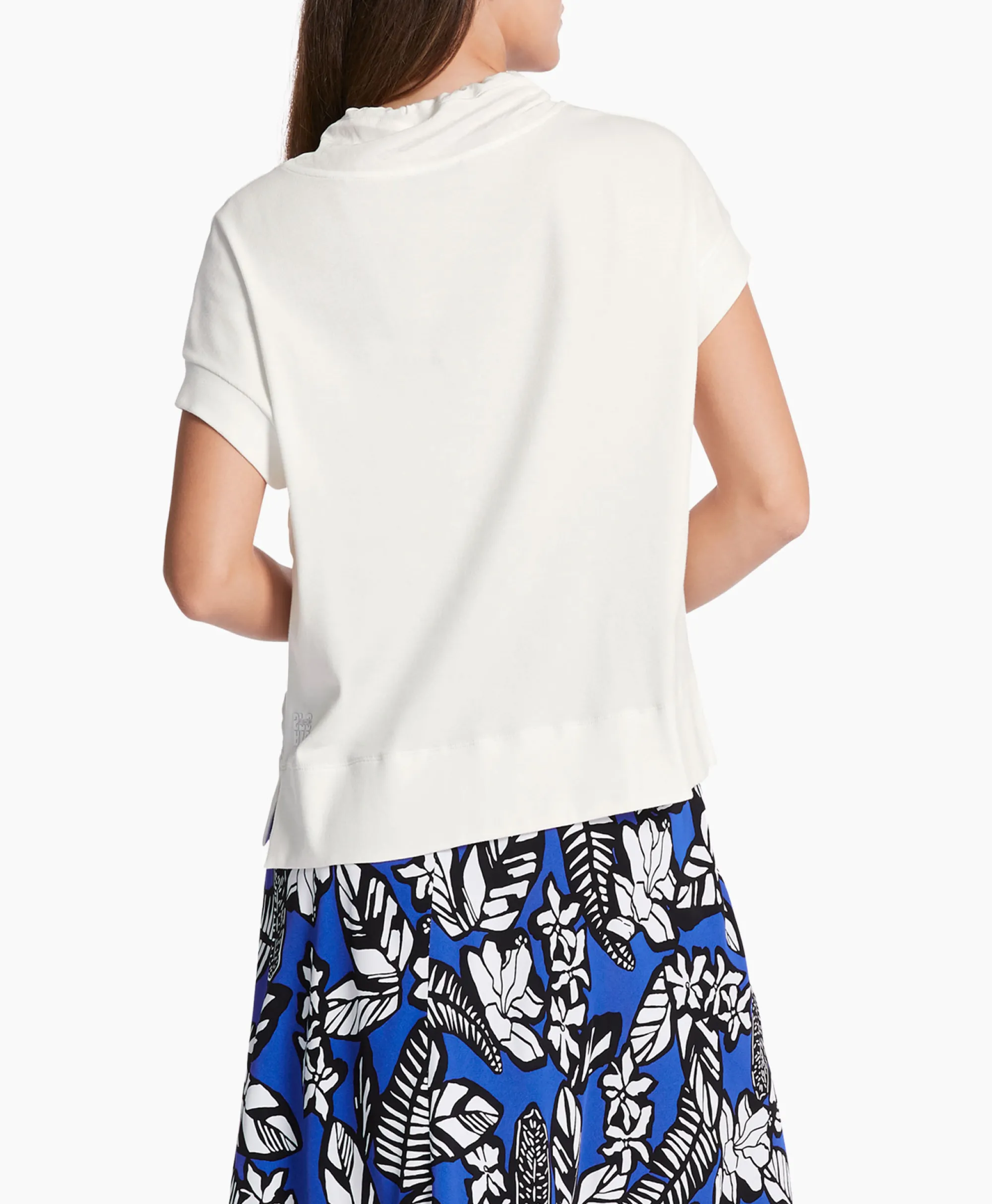 Marccain Sport Blouse Ws 55.02 J67 Off White*Dames Blouses