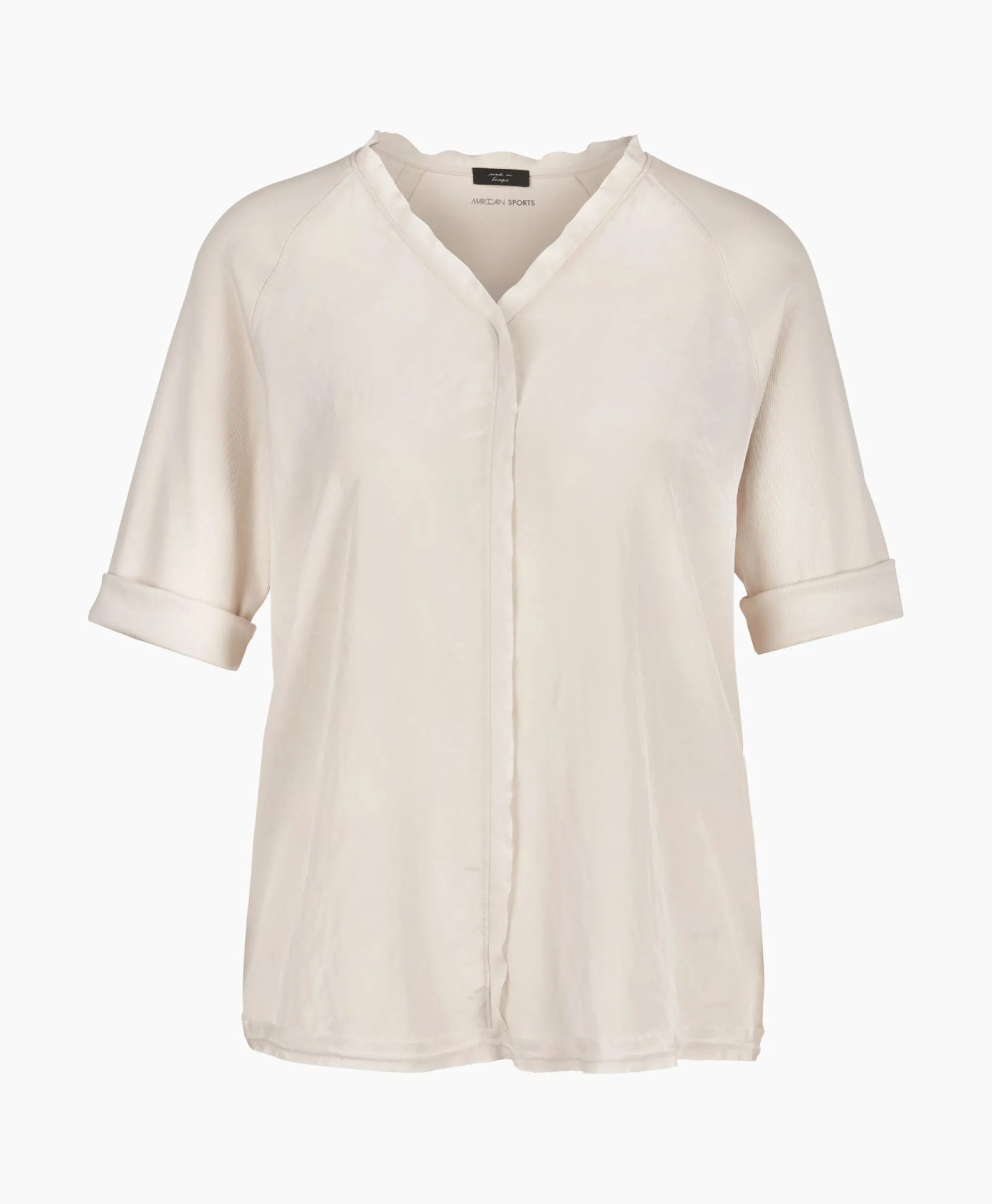 Marccain Sport Blouse Ws 55.04 J67 Grijs*Dames Blouses