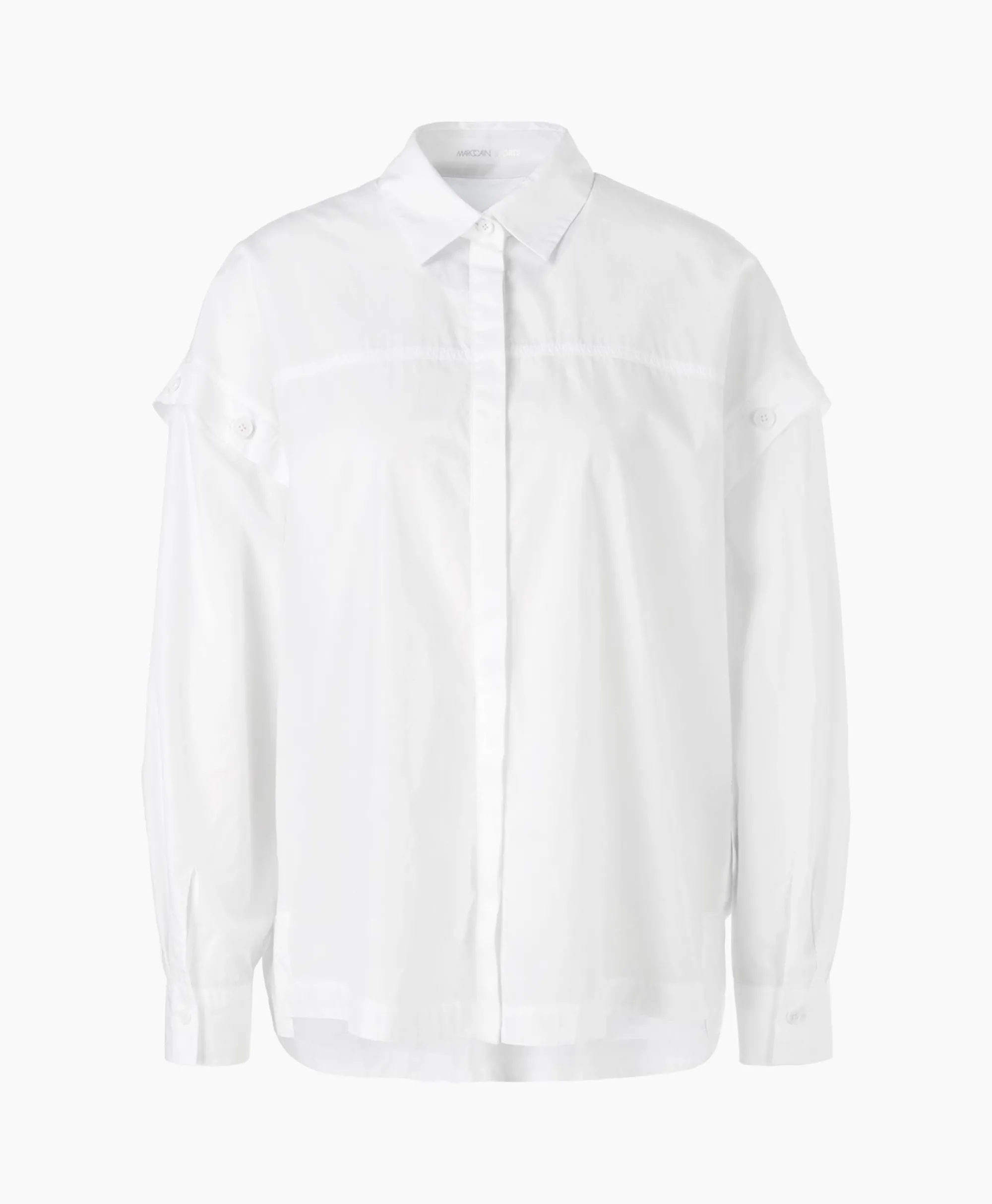 Marccain Sport Blouse Ws 51.02 W80 Wit*Dames Blouses