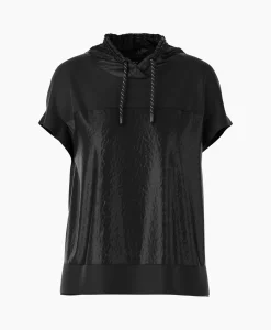 Marccain Sport Blouse Ws 55.02 J67 Zwart*Dames Blouses
