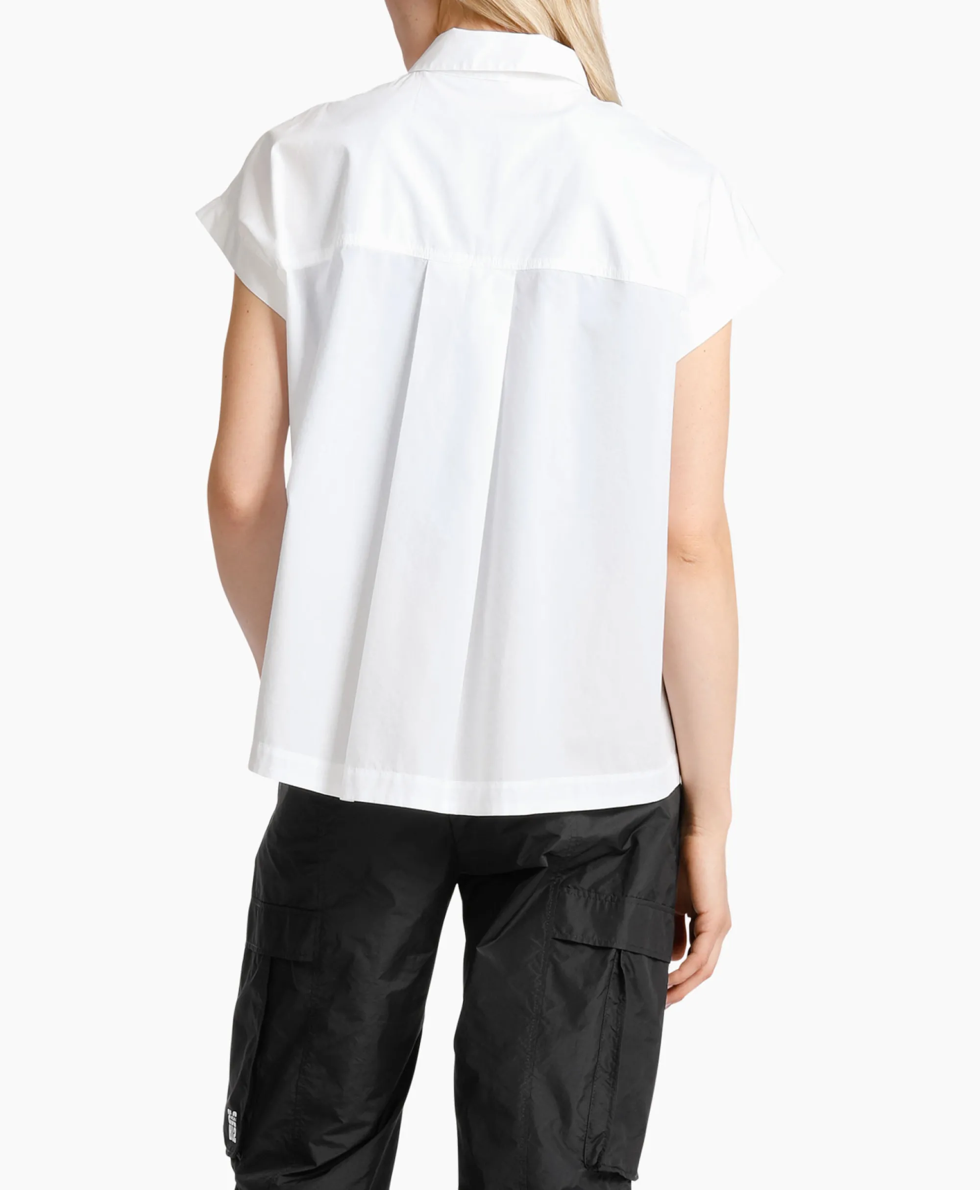 Marccain Sport Blouse Ws 51.22 W83 Wit*Dames Blouses