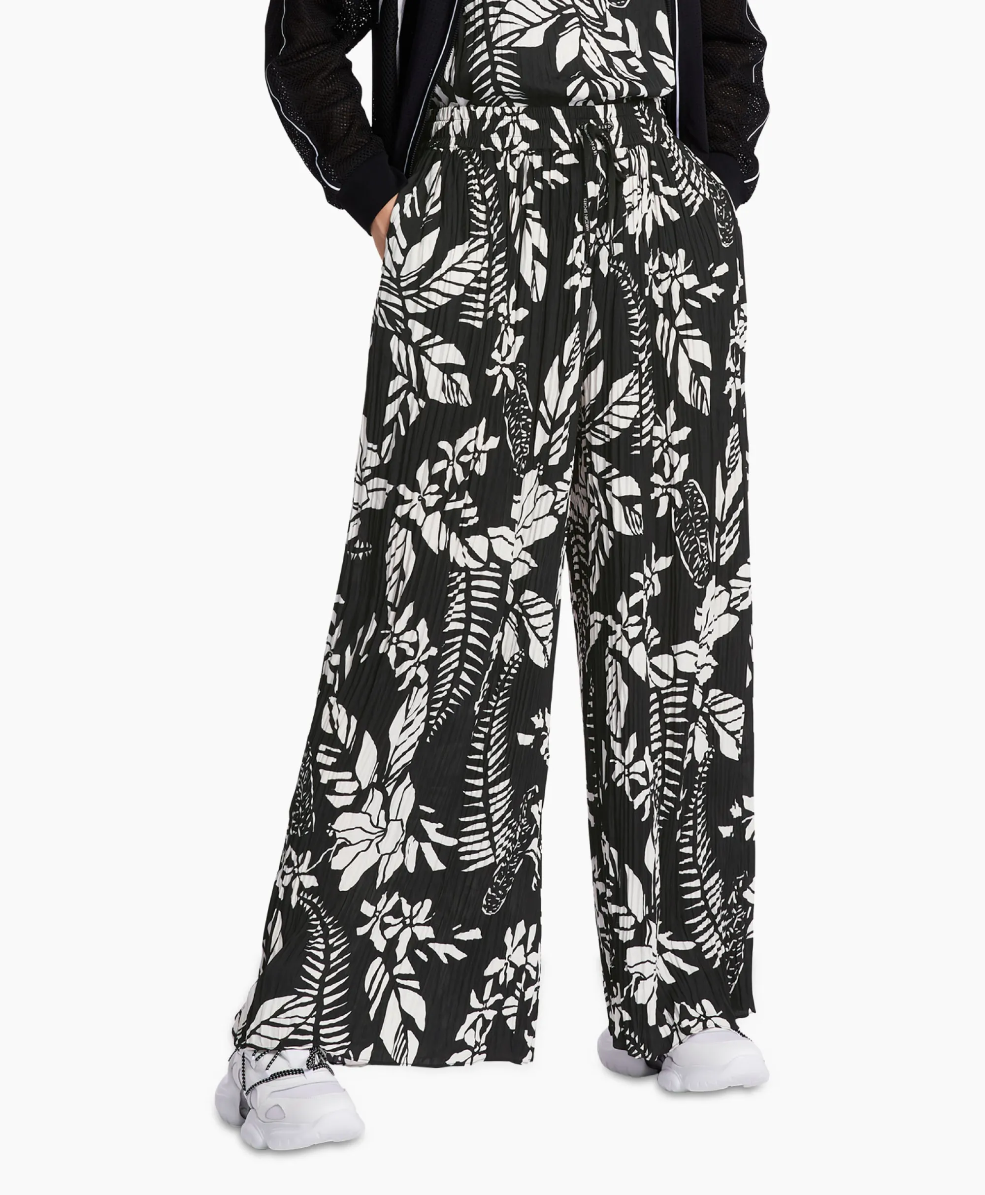 Marccain Sport Broek Ws 81.15 W22 Zwart*Dames Broeken