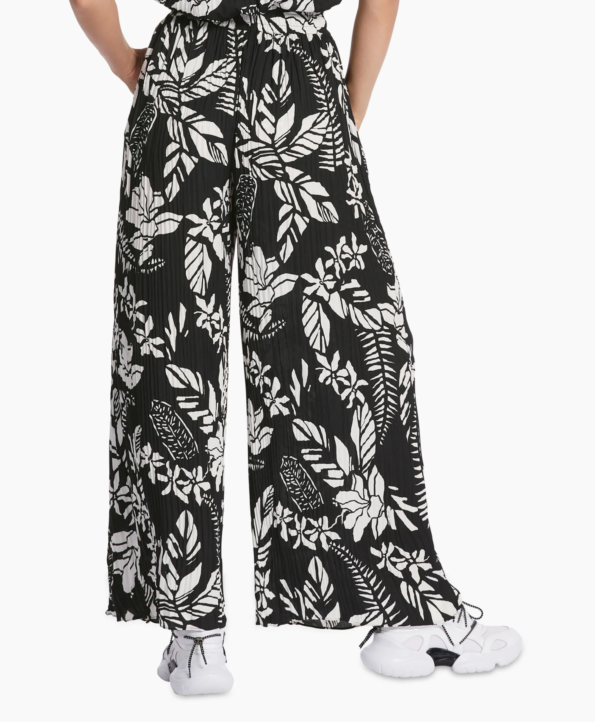 Marccain Sport Broek Ws 81.15 W22 Zwart*Dames Broeken