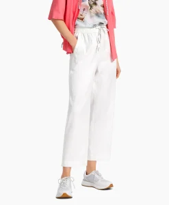 Marccain Sport Broek Ws 81.47 W03 Wit*Dames Broeken