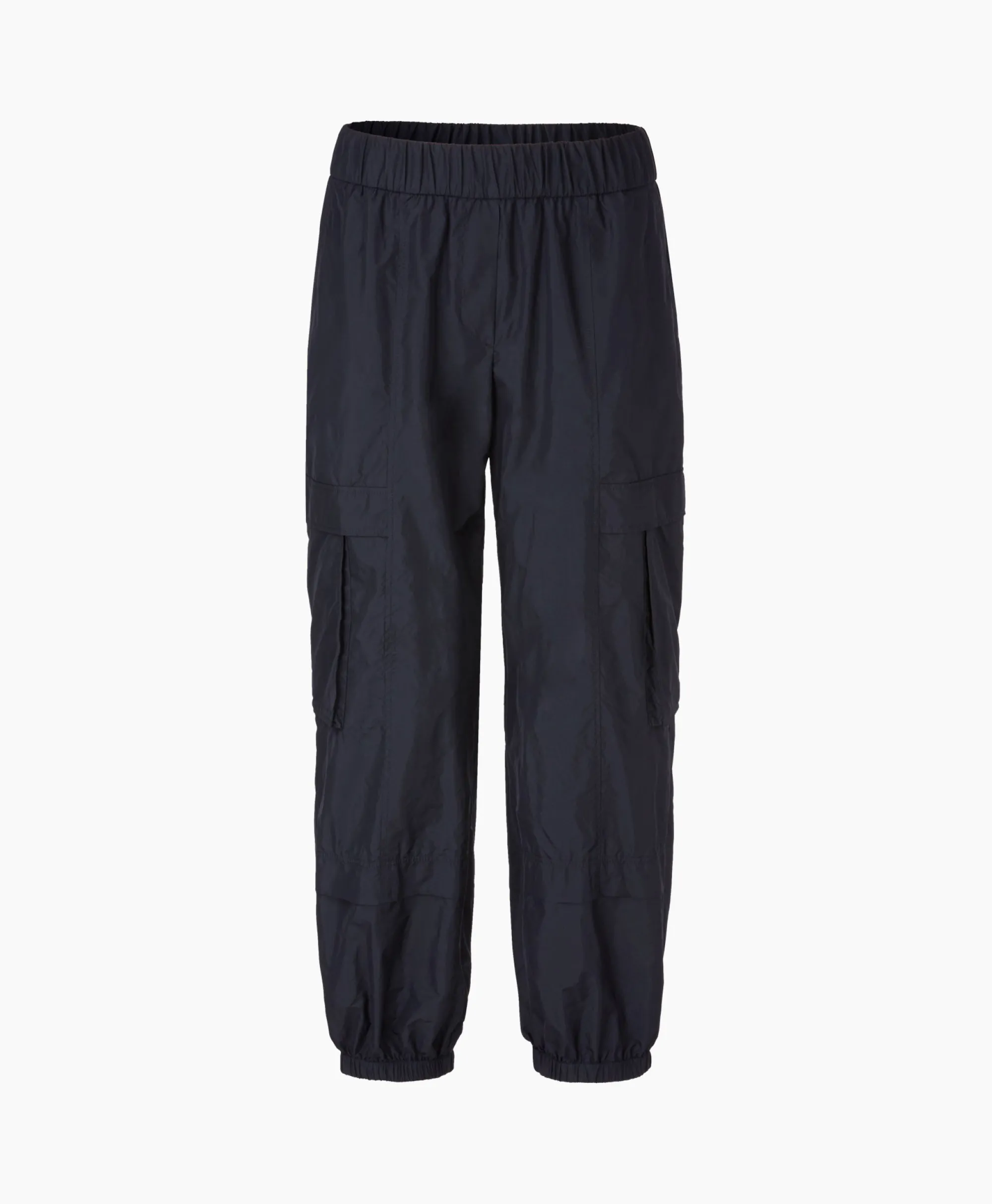 Marccain Sport Broek Ws 81.48 W47 Midden Blauw*Dames Broeken