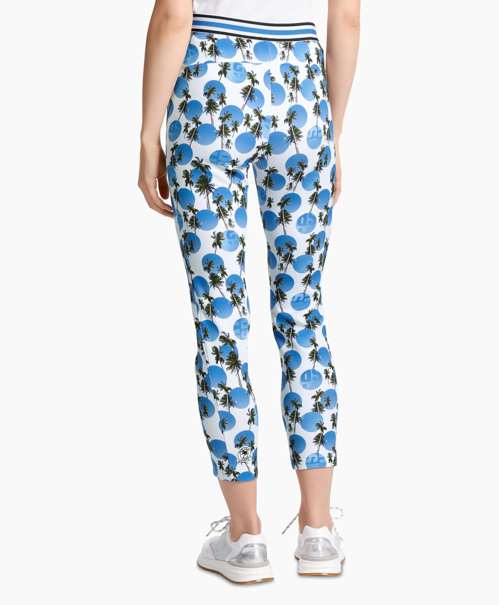 Marccain Sport Broek Ws 81.27 J77 Donker Blauw*Dames Broeken