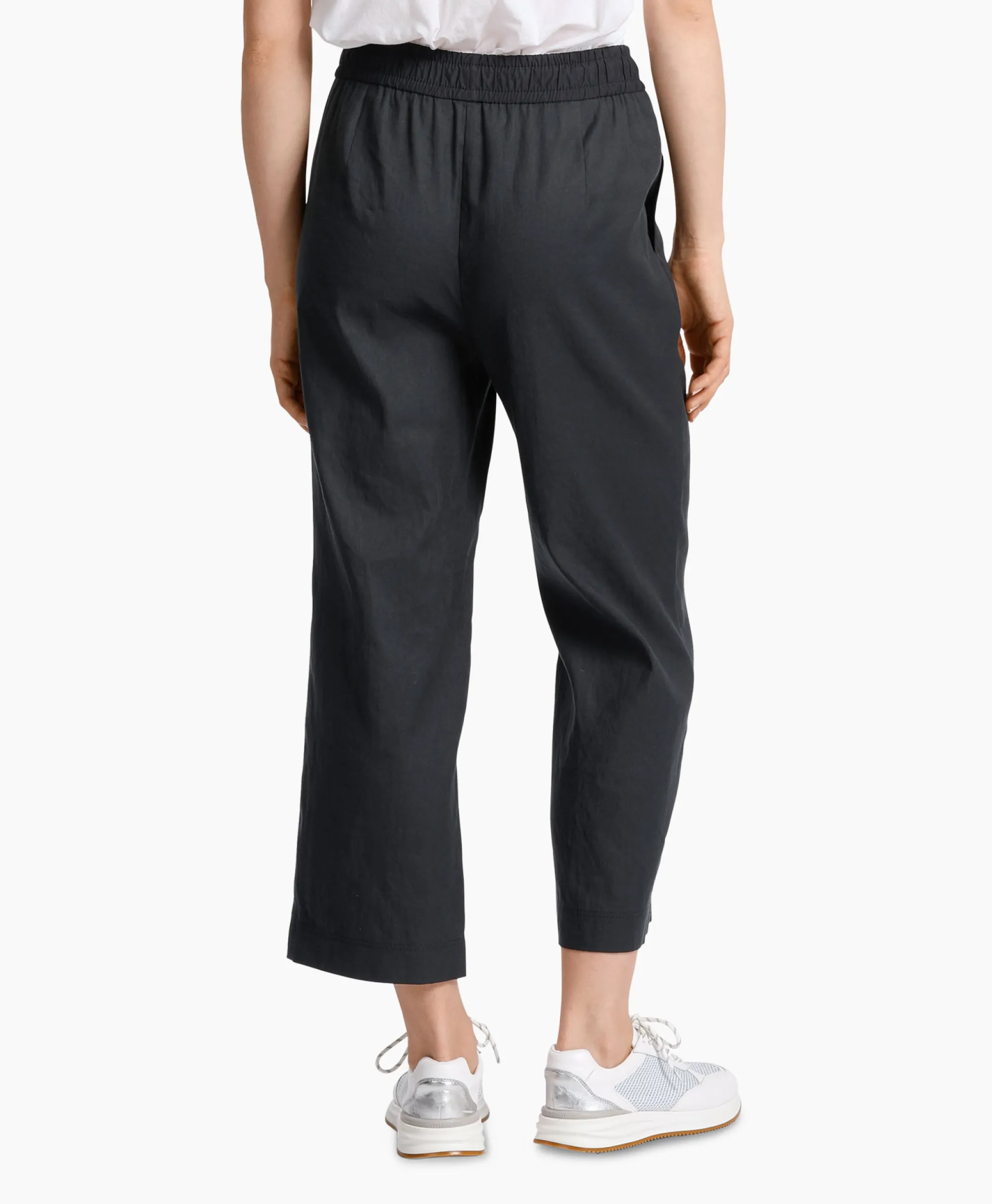 Marccain Sport Broek Ws 81.47 W03 Midden Blauw*Dames Broeken