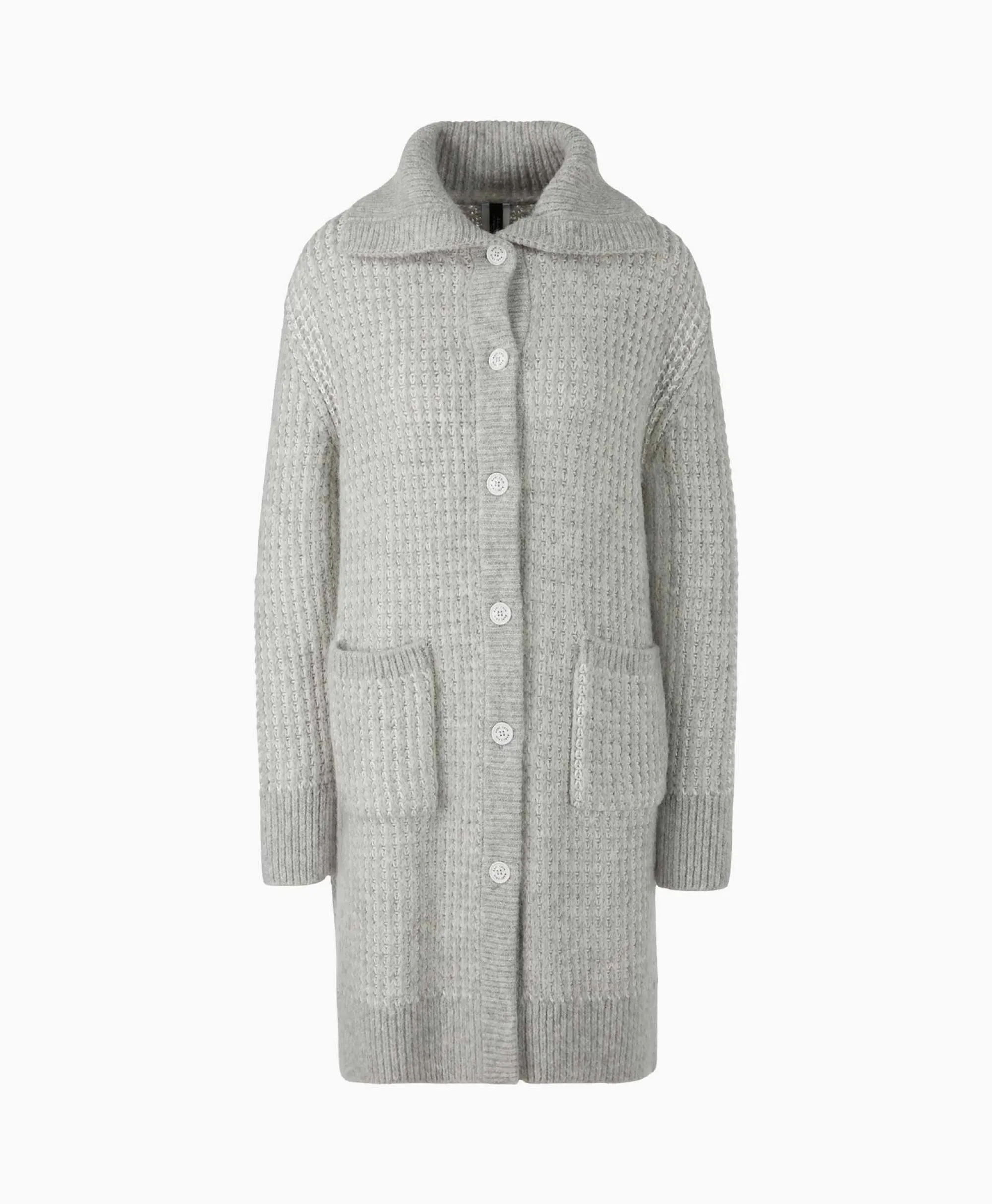 Marccain Sport Coat Vs 11.01 M01 Licht Grijs*Dames Vesten