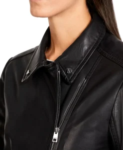 Marccain Sport Jack Us 31.09 L01 Zwart*Dames Jassen