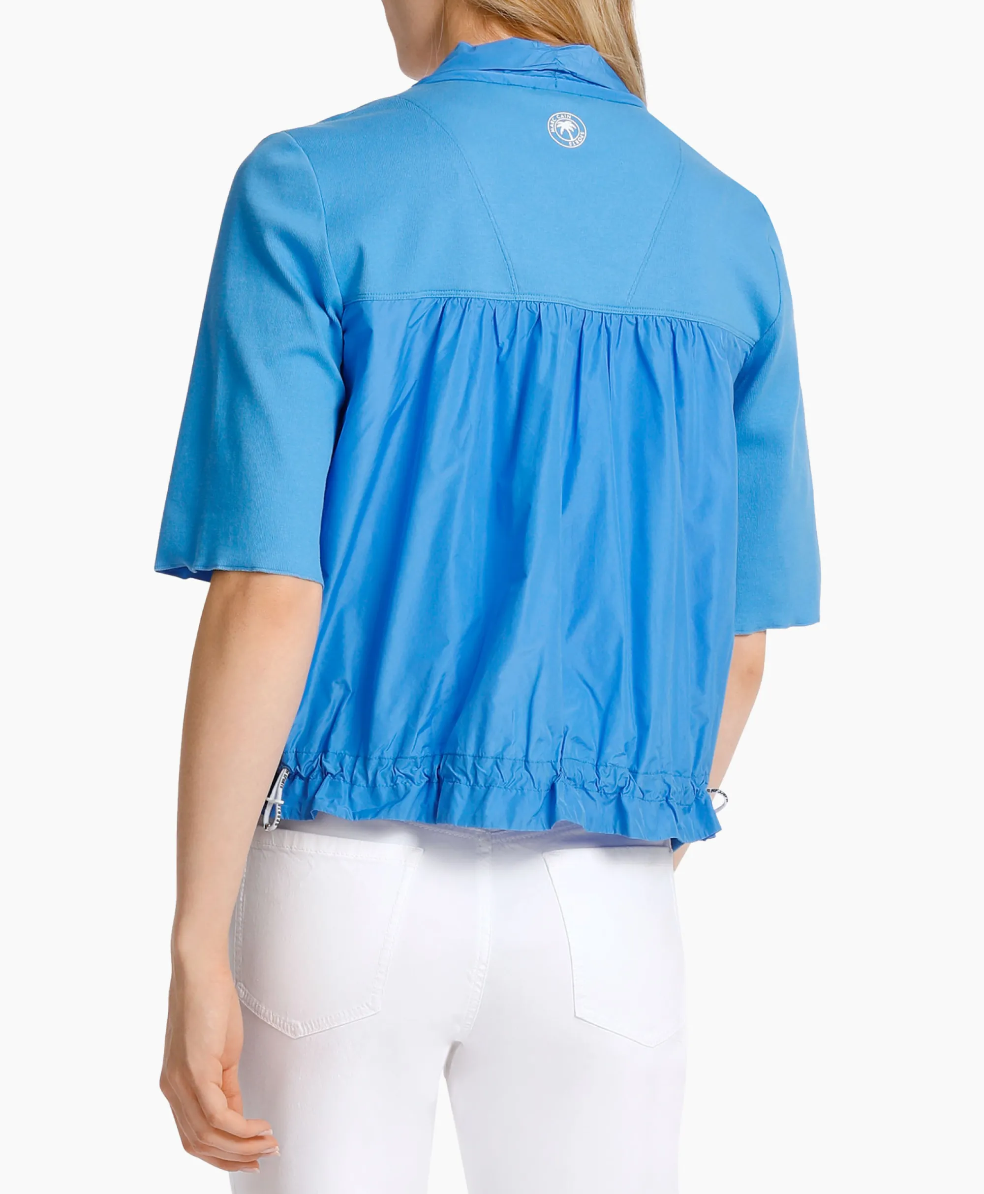 Marccain Sport Jack Ws 31.31 J55 Donker Blauw*Dames Jassen