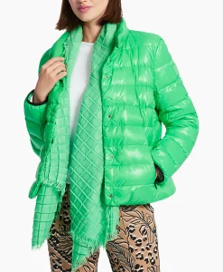 Marccain Sport Jack Ws 12.03 W02 Groen*Dames Jassen