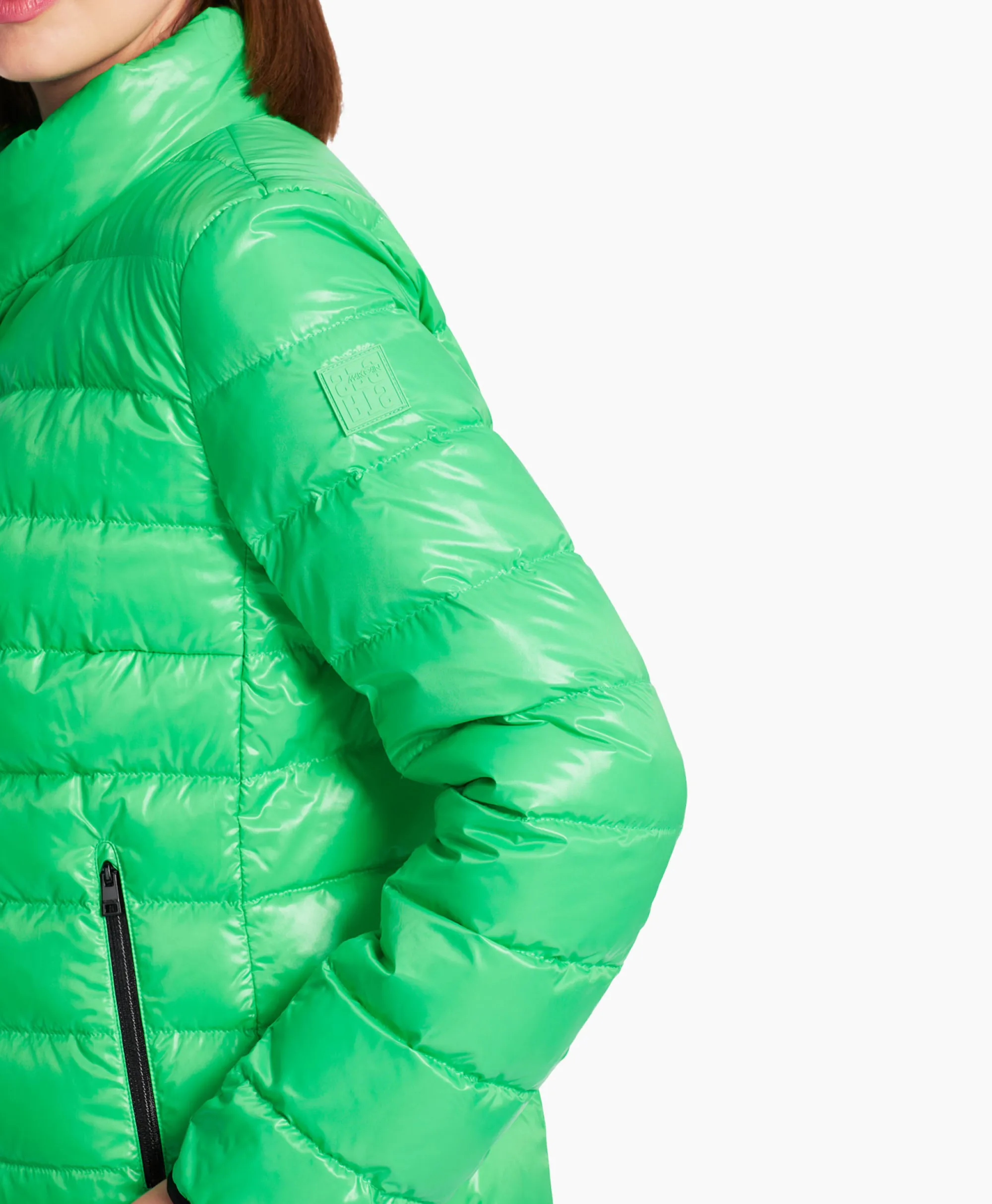 Marccain Sport Jack Ws 12.03 W02 Groen*Dames Jassen