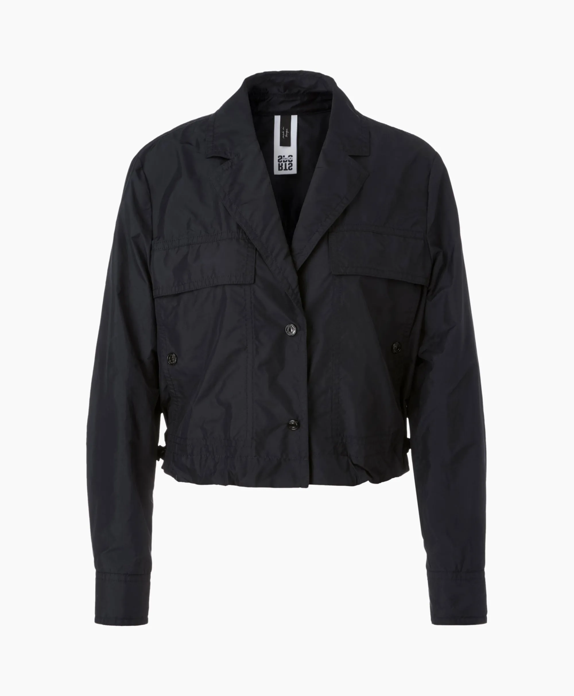 Marccain Sport Jack Ws 31.30 W47 Midden Blauw*Dames Jassen