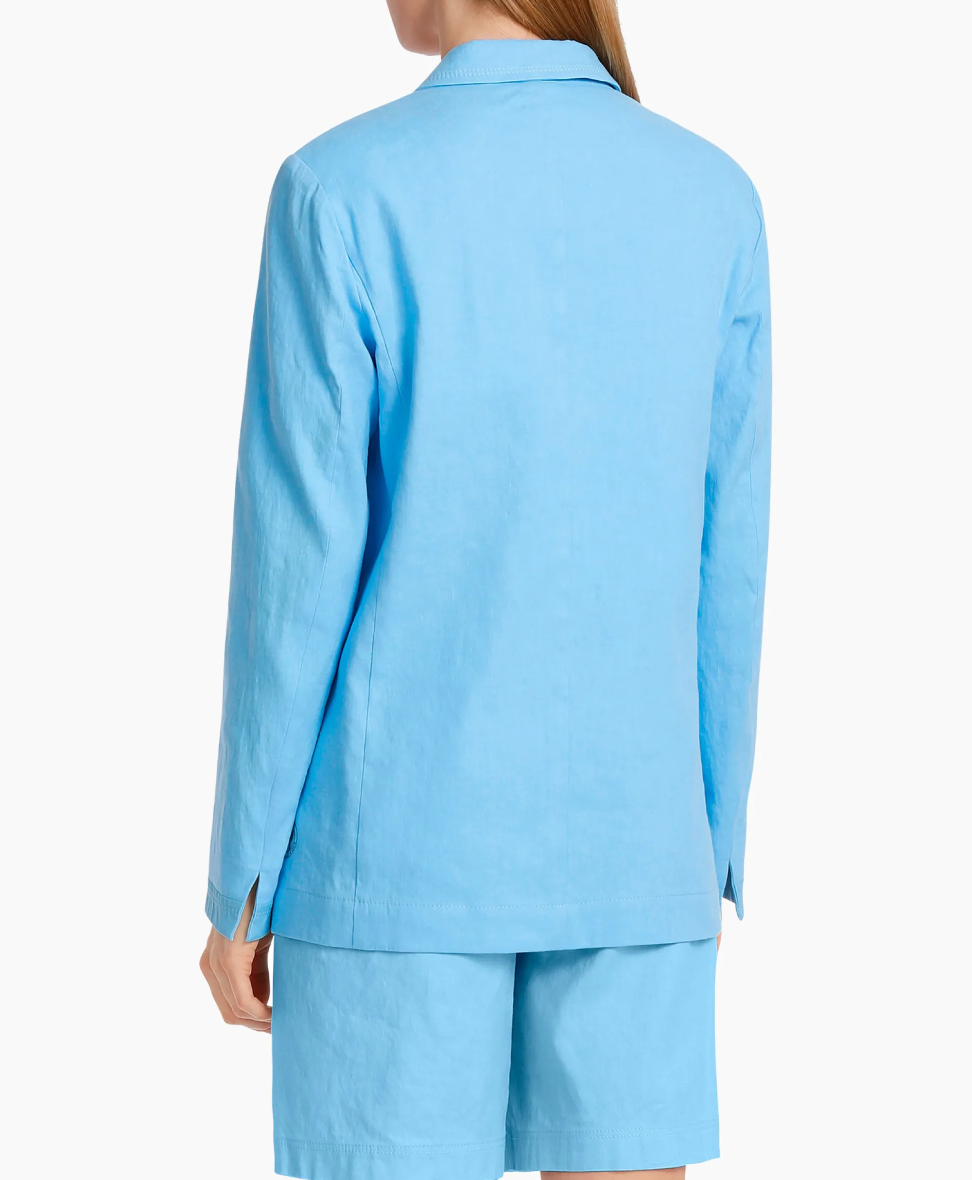 Marccain Sport Jasje Ws 34.12 W03 Blauw*Dames Jassen