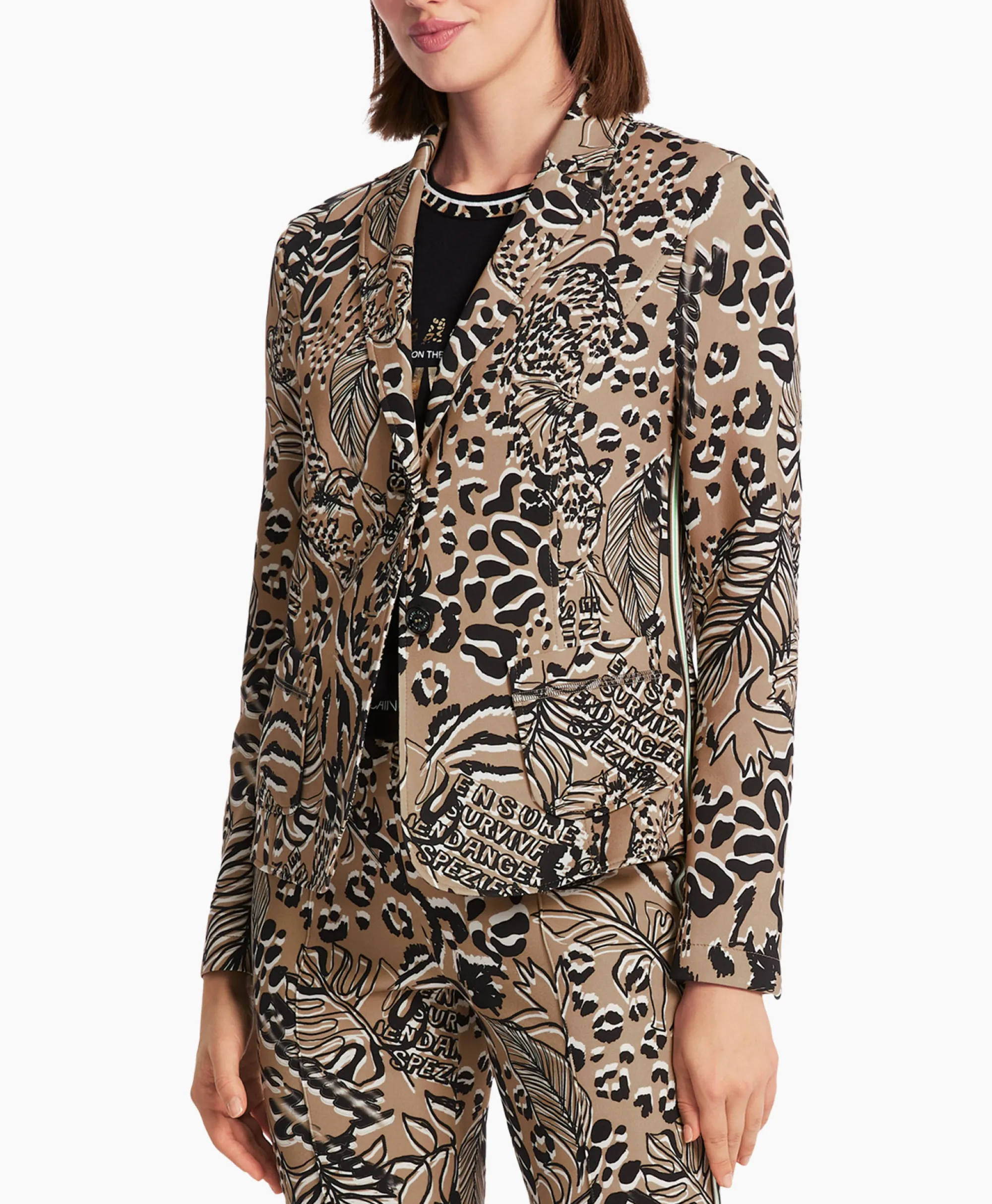 Marccain Sport Jasje Ws 34.08 J01 Zand*Dames Blazers