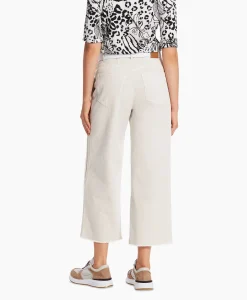 Marccain Sport Jeans Ws 82.10 D02 Grijs*Dames Broeken