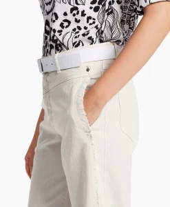 Marccain Sport Jeans Ws 82.10 D02 Grijs*Dames Broeken