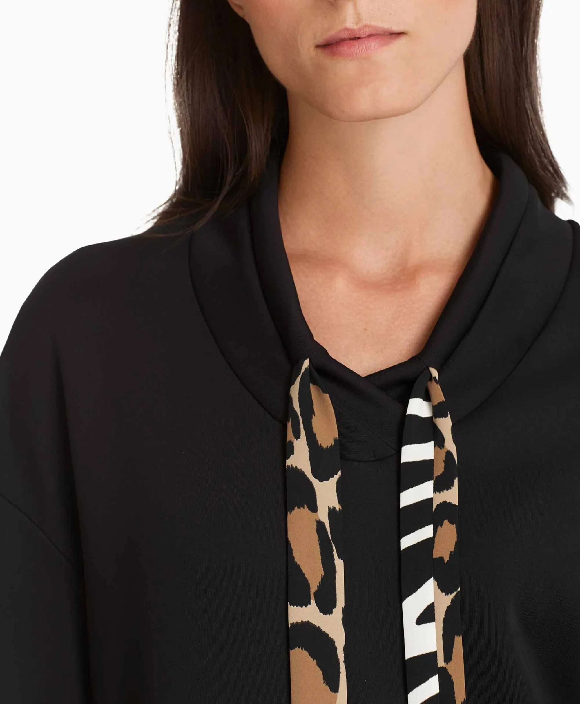 Marccain Sport Jurk Vs 21.19 J22 Zwart*Dames Bruiloftskleding