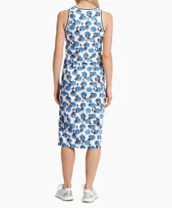 Marccain Sport Jurk Ws 21.49 J78 Donker Blauw*Dames Bruiloftskleding