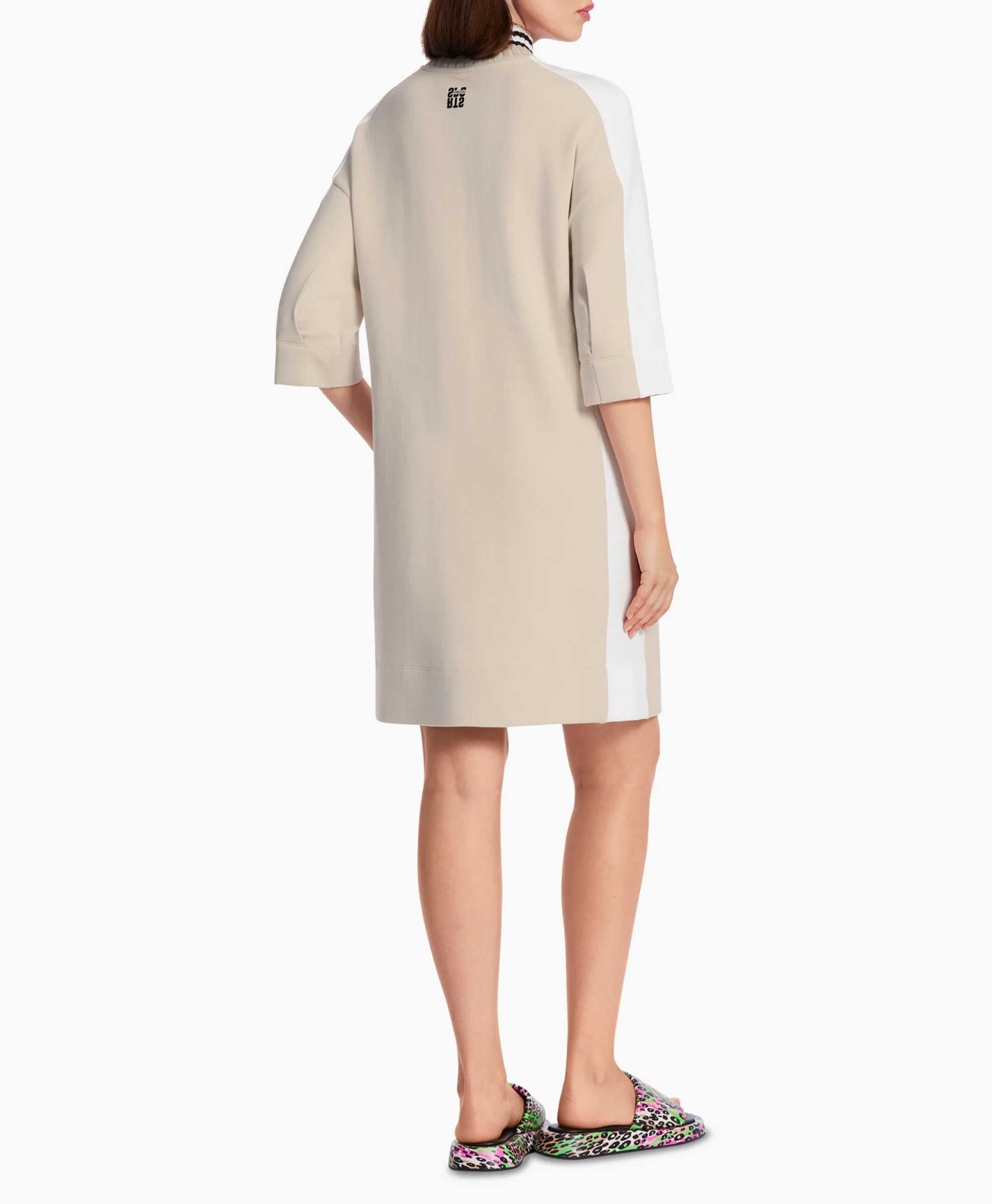 Marccain Sport Jurk Ws 21.10 J09 Grijs*Dames Bruiloftskleding