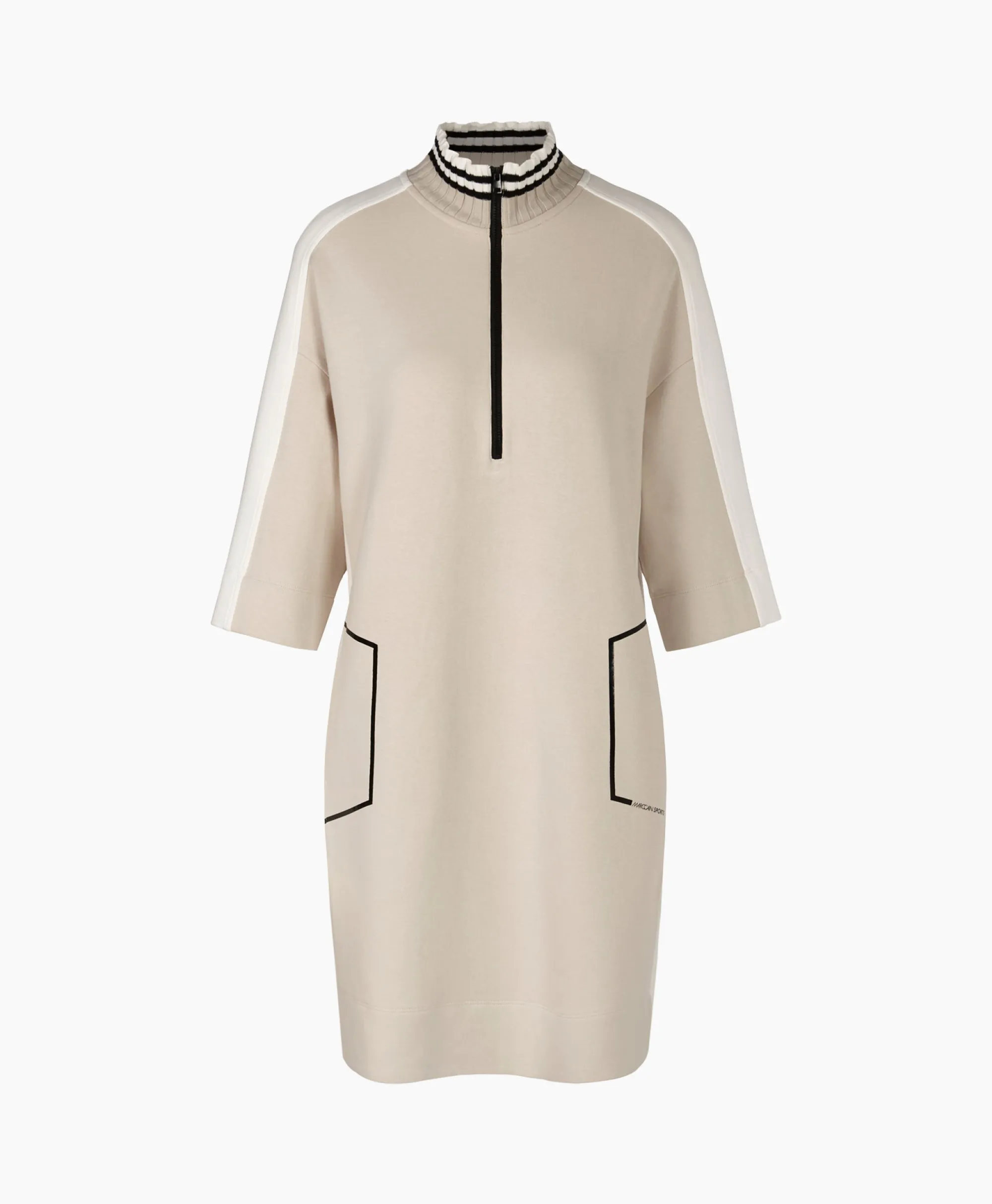 Marccain Sport Jurk Ws 21.10 J09 Grijs*Dames Bruiloftskleding