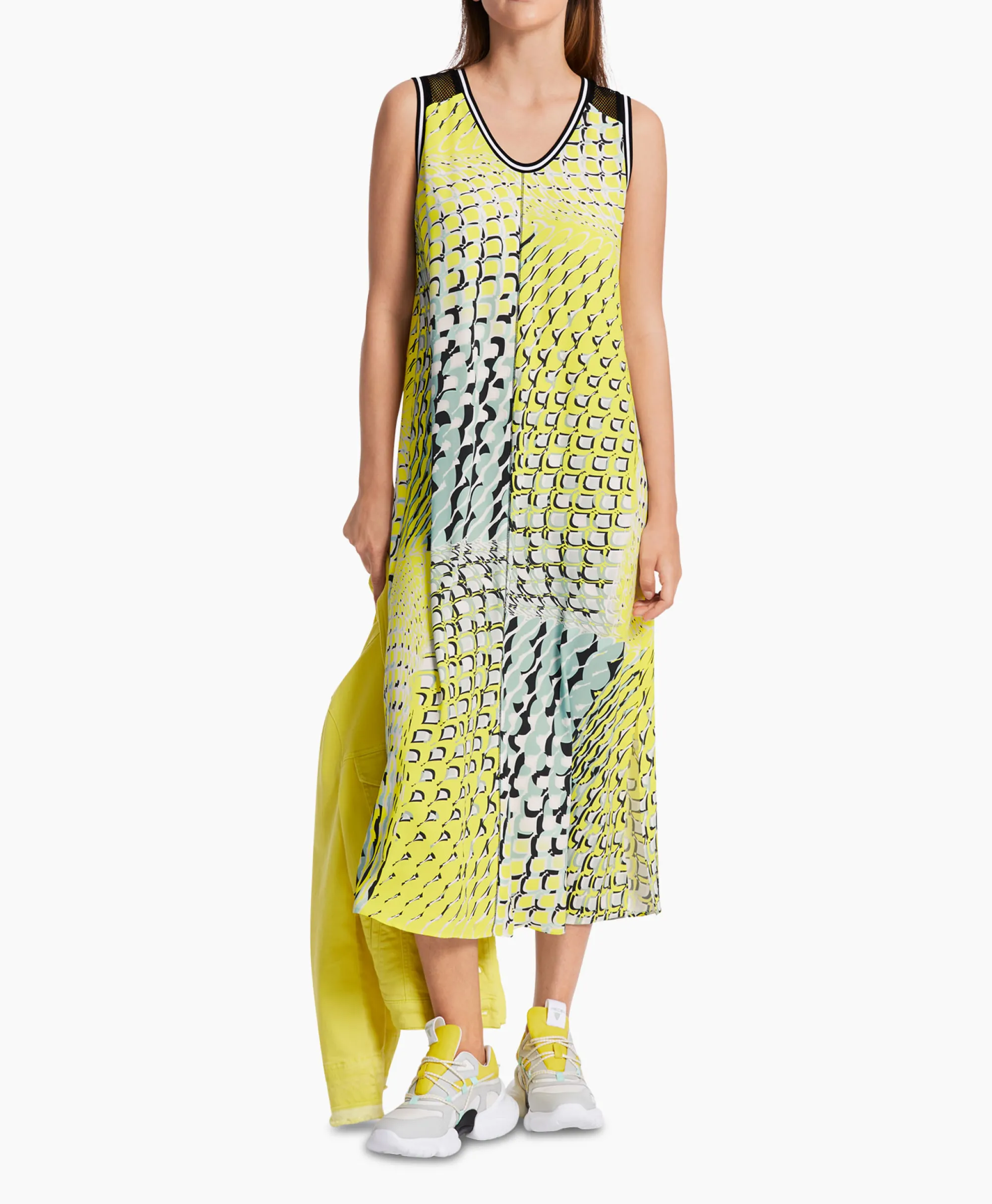 Marccain Sport Jurk Ws 21.16 W30 E*Dames Bruiloftskleding