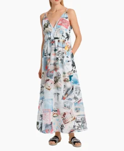 Marccain Sport Jurk Ws 21.40 W40 Rood*Dames Bruiloftskleding