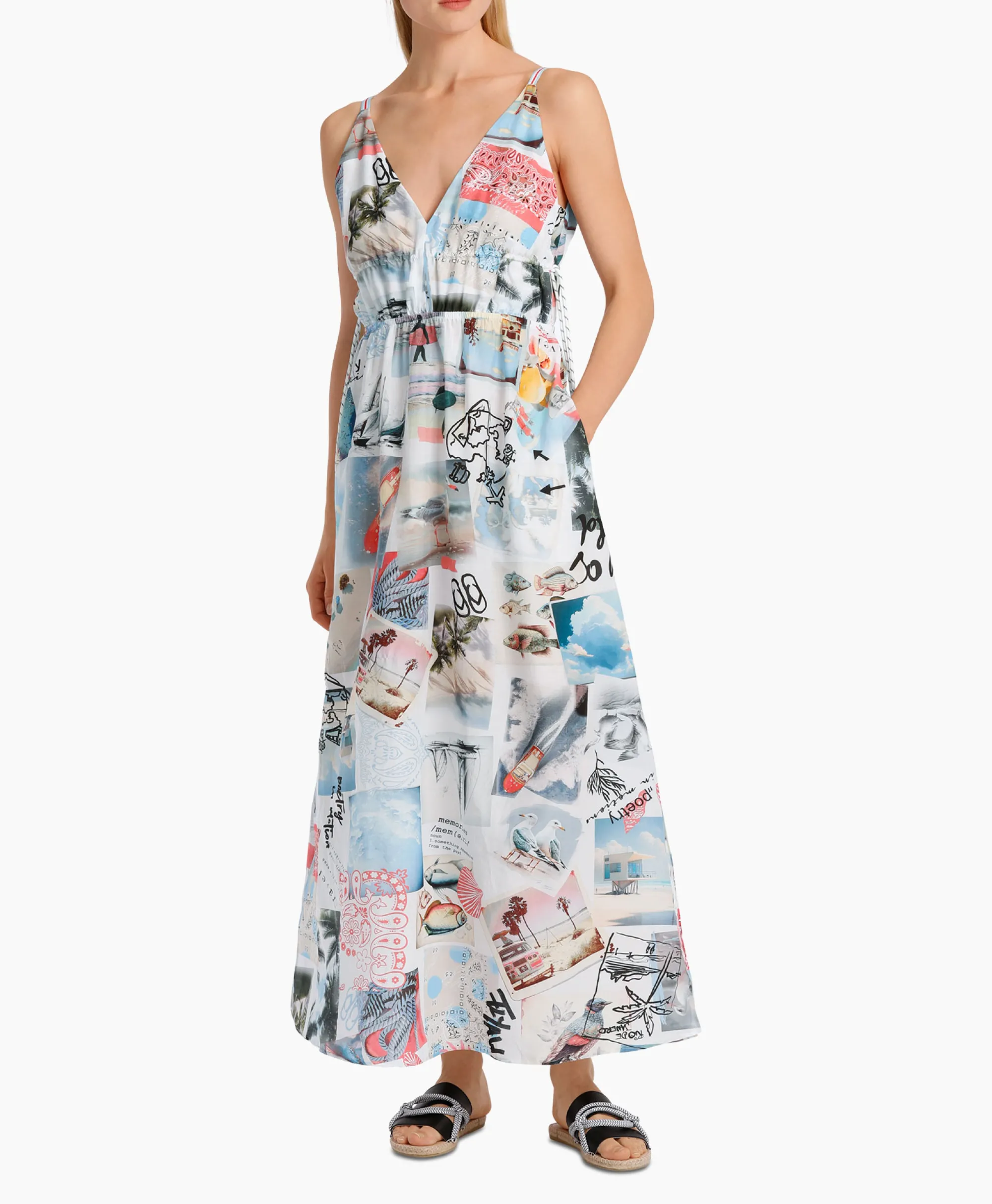 Marccain Sport Jurk Ws 21.40 W40 Rood*Dames Bruiloftskleding