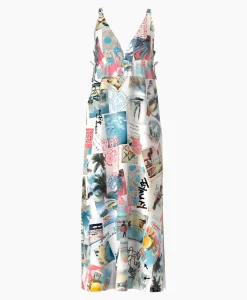 Marccain Sport Jurk Ws 21.40 W40 Rood*Dames Bruiloftskleding