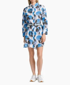 Marccain Sport Jurk Ws 21.42 W44 Donker Blauw*Dames Bruiloftskleding