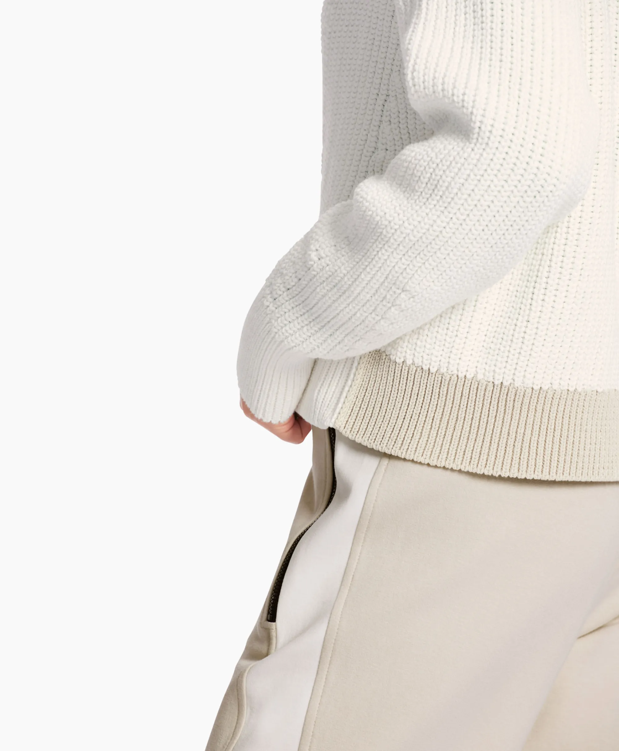 Marccain Sport Pullover Ws 41.01 M04 Off White*Dames Truien