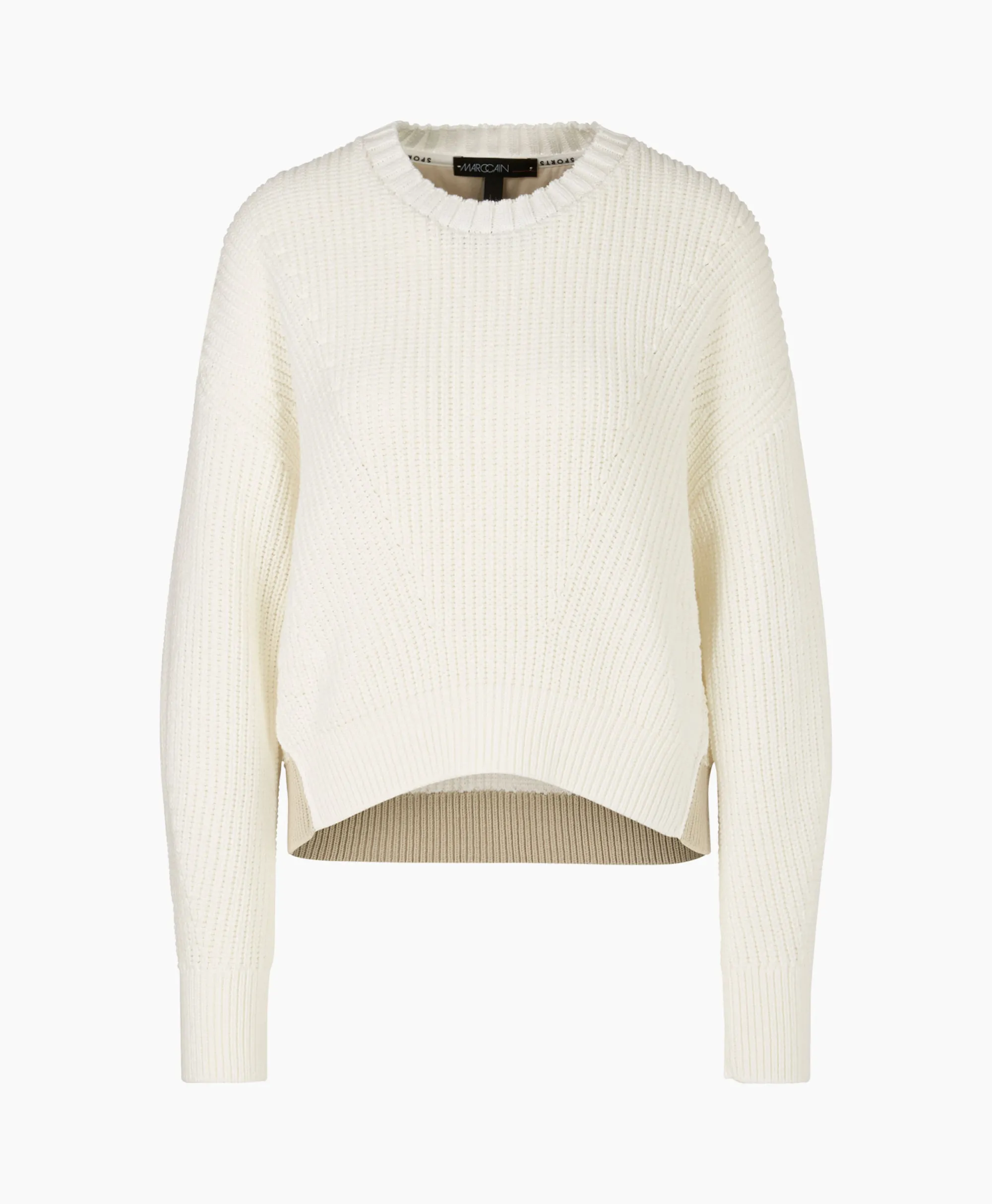 Marccain Sport Pullover Ws 41.01 M04 Off White*Dames Truien