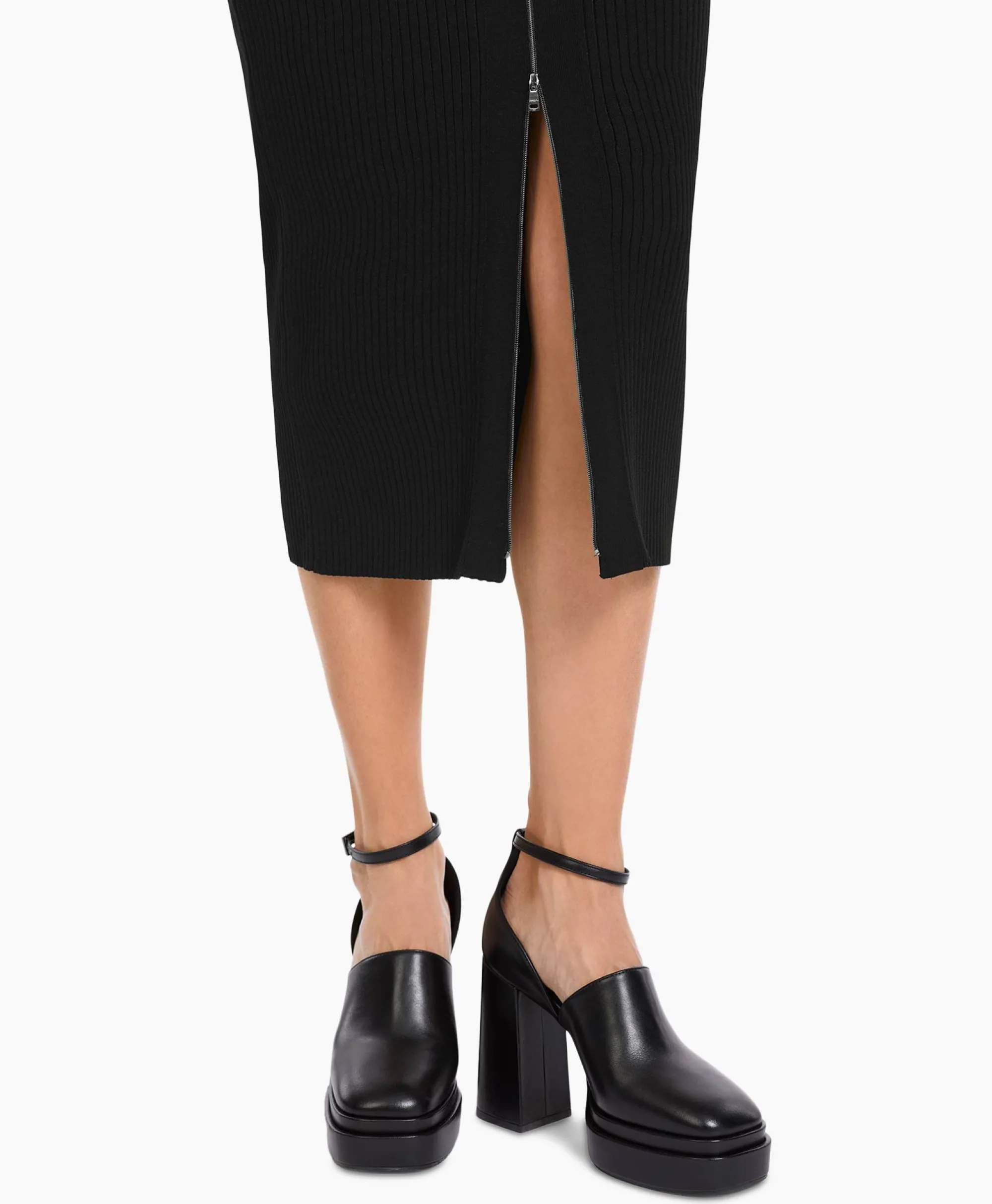 Marccain Sport Rok Vs 71.14 M09 Zwart*Dames Rokken