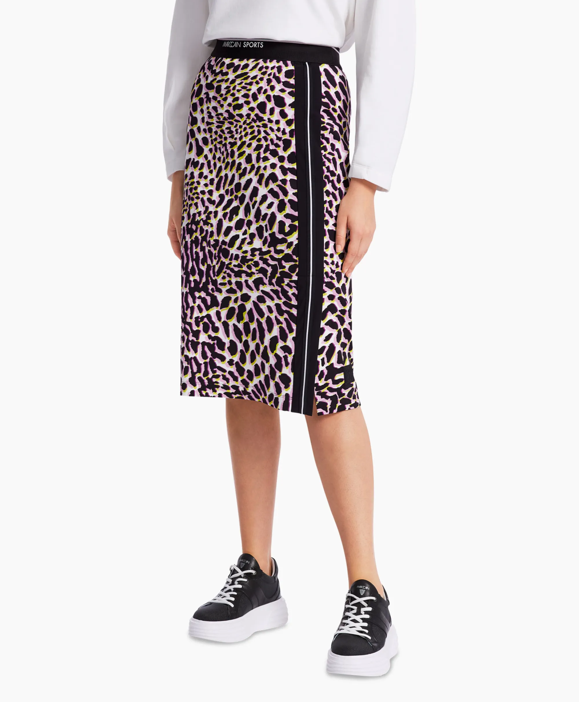 Marccain Sport Rok Ws 71.08 J44 Roze*Dames Rokken