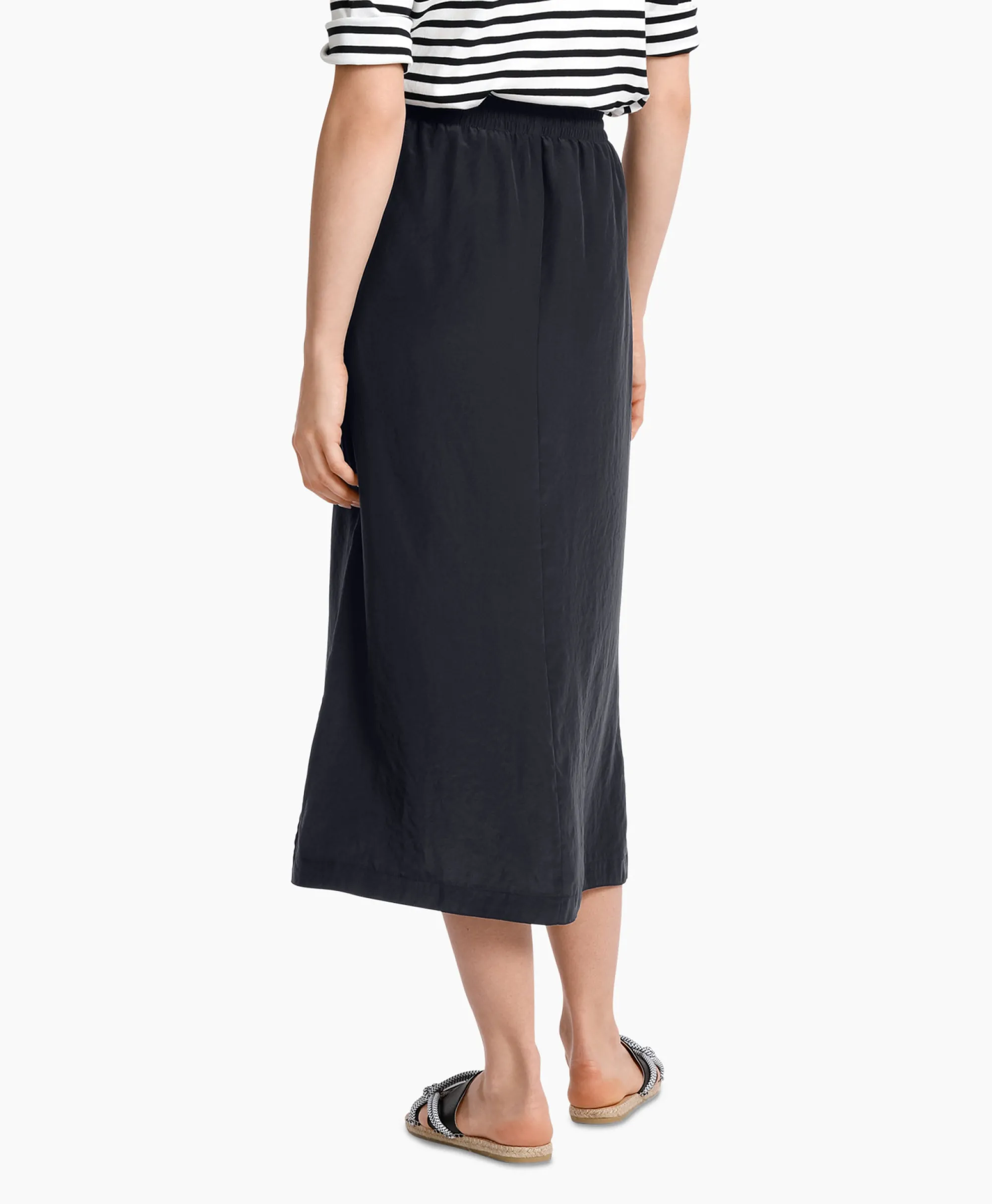 Marccain Sport Rok Ws 71.13 W76 Midden Blauw*Dames Rokken