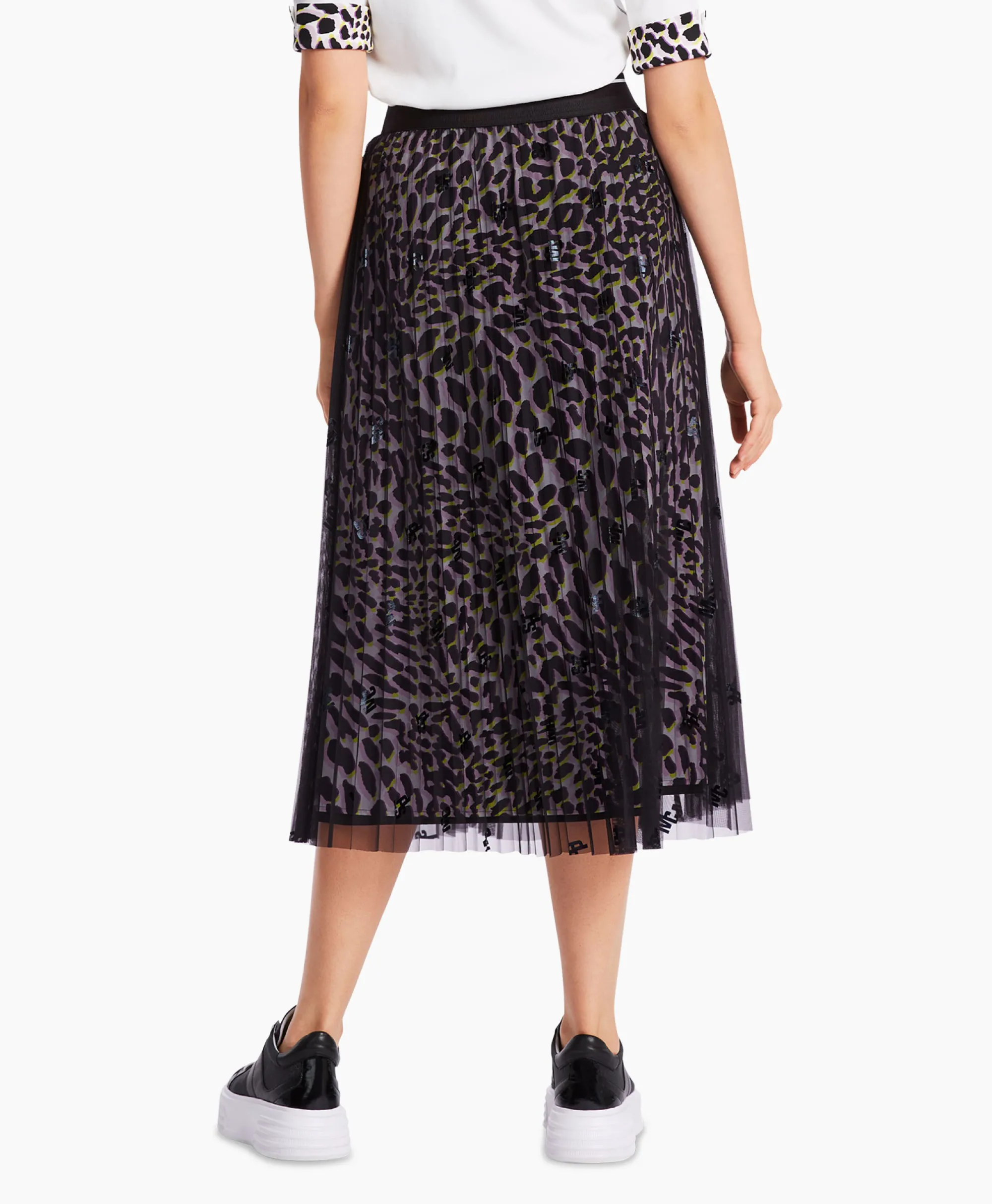 Marccain Sport Rok Ws 71.05 W16 Zwart*Dames Rokken