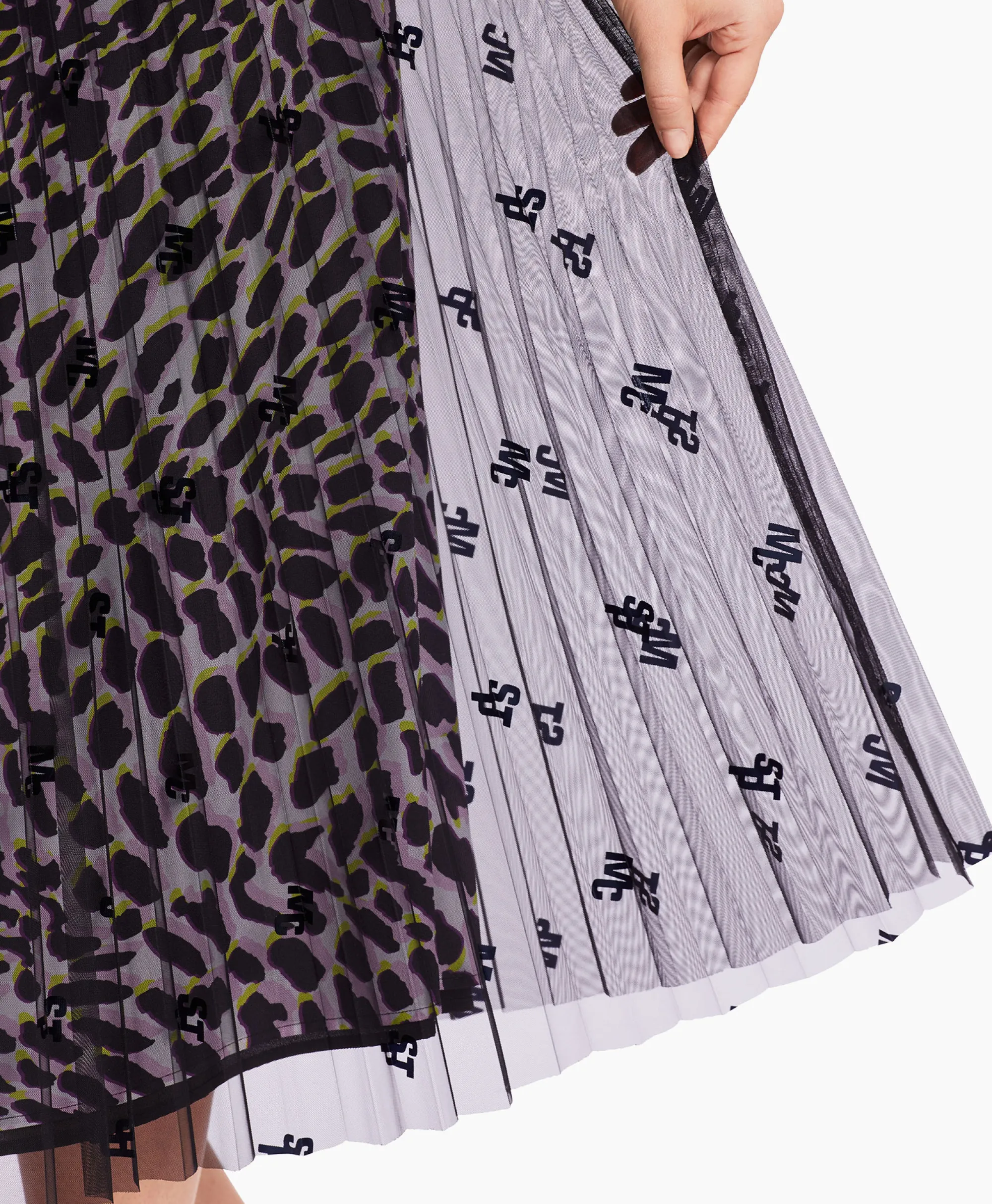 Marccain Sport Rok Ws 71.05 W16 Zwart*Dames Rokken