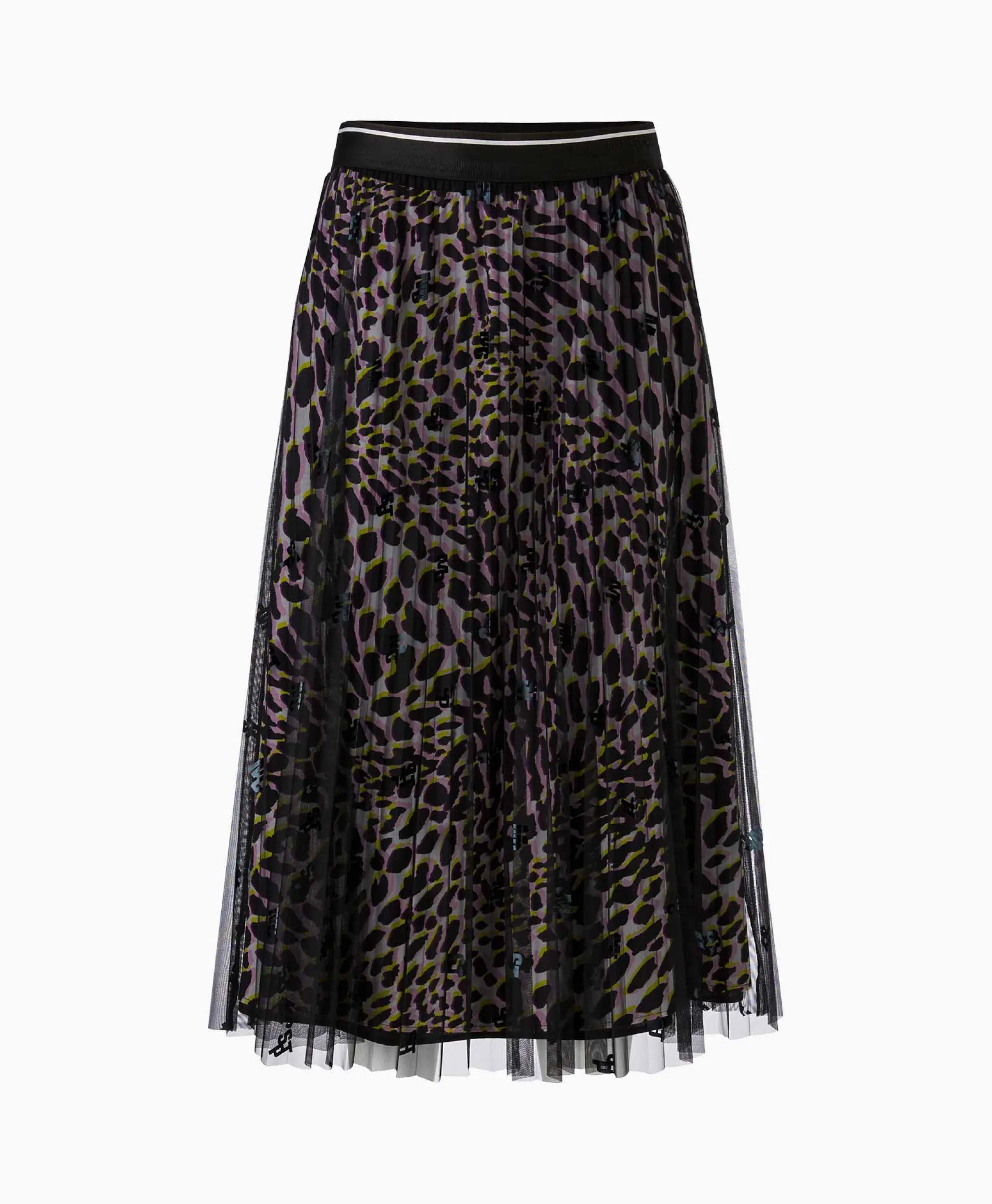 Marccain Sport Rok Ws 71.05 W16 Zwart*Dames Rokken