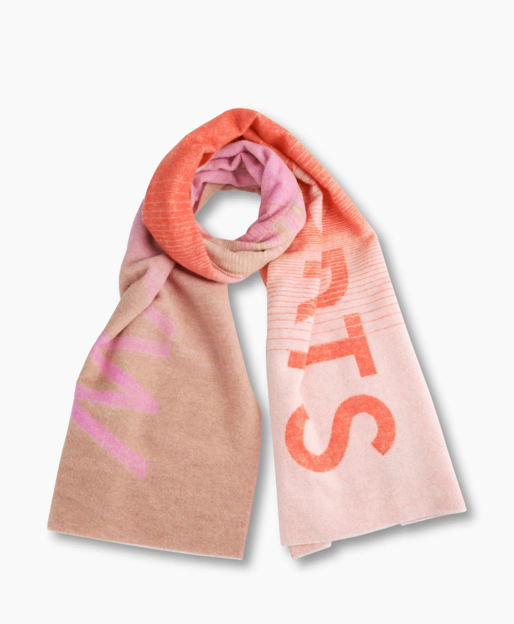 Marccain Sport Sjaal Vs B4.10 Z34 Print + 2 Kleurig*Dames Sjaals