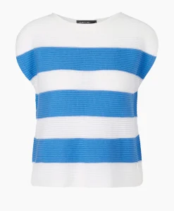 Marccain Sport Top Ws 61.16 M36 Donker Blauw*Dames T-Shirts & Tops