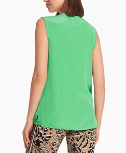 Marccain Sport Top Ws 61.02 W76 Groen*Dames T-Shirts & Tops