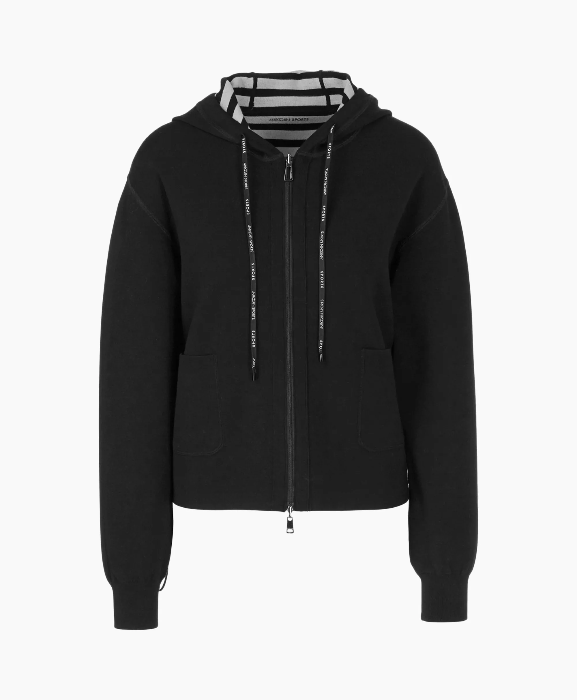 Marccain Sport Vest Ws 39.13 M57 Zwart*Dames Vesten