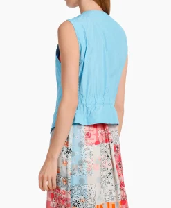 Marccain Sport Vest Ws 37.04 W03 Blauw*Dames Jassen