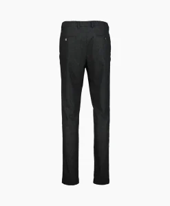Marco Pescarolo Pantalon Bros Zip 4829 Donkergrijs*Heren Broeken