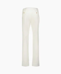 Marco Pescarolo Pantalon 4807 Wit*Heren Broeken