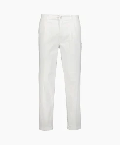 Marco Pescarolo Pantalon 49501 Scott Off White*Heren Broeken